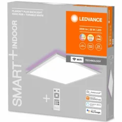 Luminaires Ledvance Plafonnier LEDVANCE PLANON Blanc, 1 lumière, Changeur de couleurs