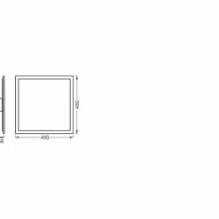 Luminaires Ledvance Plafonnier LEDVANCE PLANON Blanc, 1 lumière, Changeur de couleurs