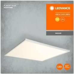 Luminaires Ledvance Plafonnier LEDVANCE PLANON Blanc, 1 lumière* Éclairage Led