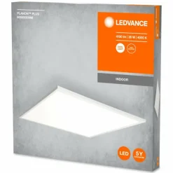 Luminaires Ledvance Plafonnier LEDVANCE PLANON Blanc, 1 lumière* Éclairage Led