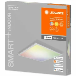 Luminaires Ledvance Plafonnier LEDVANCE SMART+ Blanc, 1 lumière, Changeur de couleurs