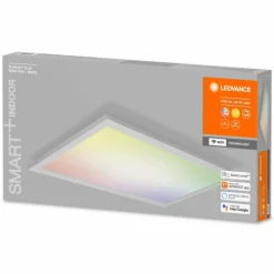 Luminaires Ledvance Plafonnier LEDVANCE SMART+ Blanc, 1 lumière, Changeur de couleurs