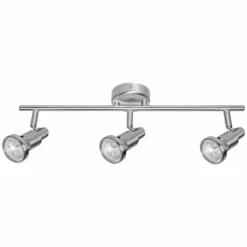 Luminaires Ledvance Plafonnier LEDVANCE SPOT Argenté, 3 lumières* Éclairage Led