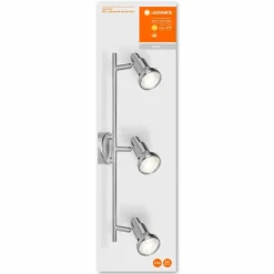 Luminaires Ledvance Plafonnier LEDVANCE SPOT Argenté, 3 lumières* Éclairage Led