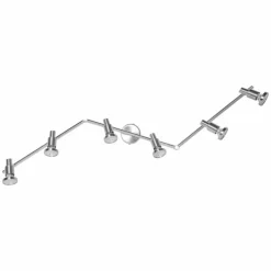 Luminaires Ledvance Plafonnier LEDVANCE SPOT Argenté, 6 lumières* Éclairage Led