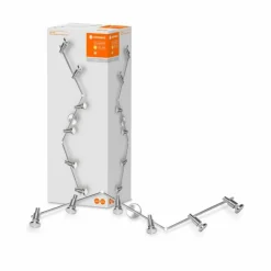 Luminaires Ledvance Plafonnier LEDVANCE SPOT Argenté, 6 lumières* Éclairage Led