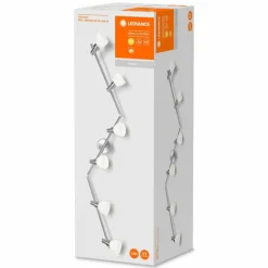 Luminaires Ledvance Plafonnier LEDVANCE SPOT Argenté, 6 lumières