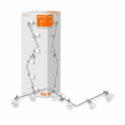 Luminaires Ledvance Plafonnier LEDVANCE SPOT Argenté, 6 lumières