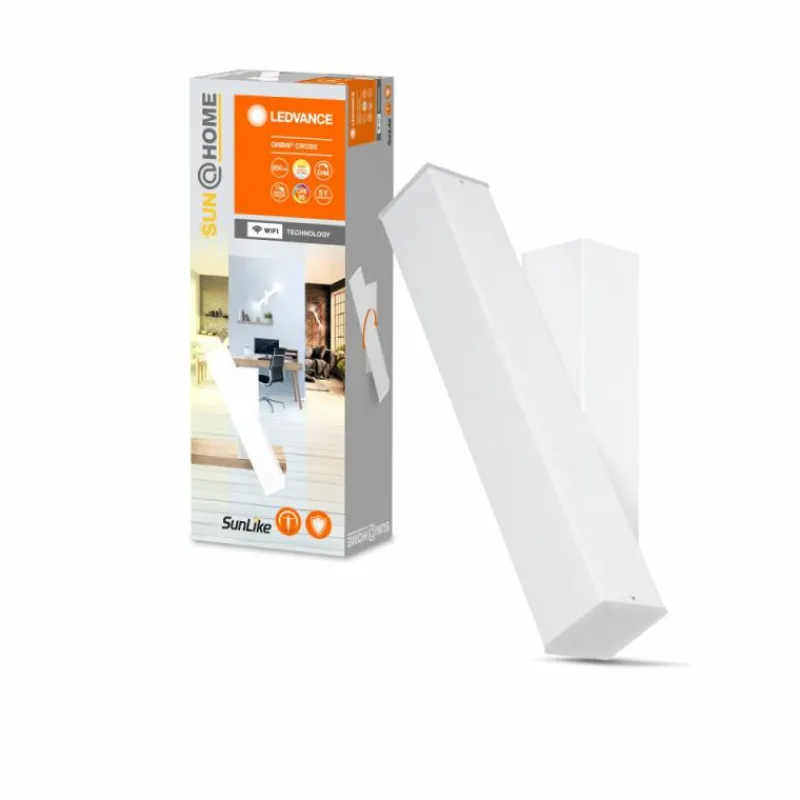 Luminaires Ledvance Plafonnier LEDVANCE Sun@Home Blanc, 1 lumière