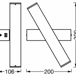 Luminaires Ledvance Plafonnier LEDVANCE Sun@Home Blanc, 1 lumière