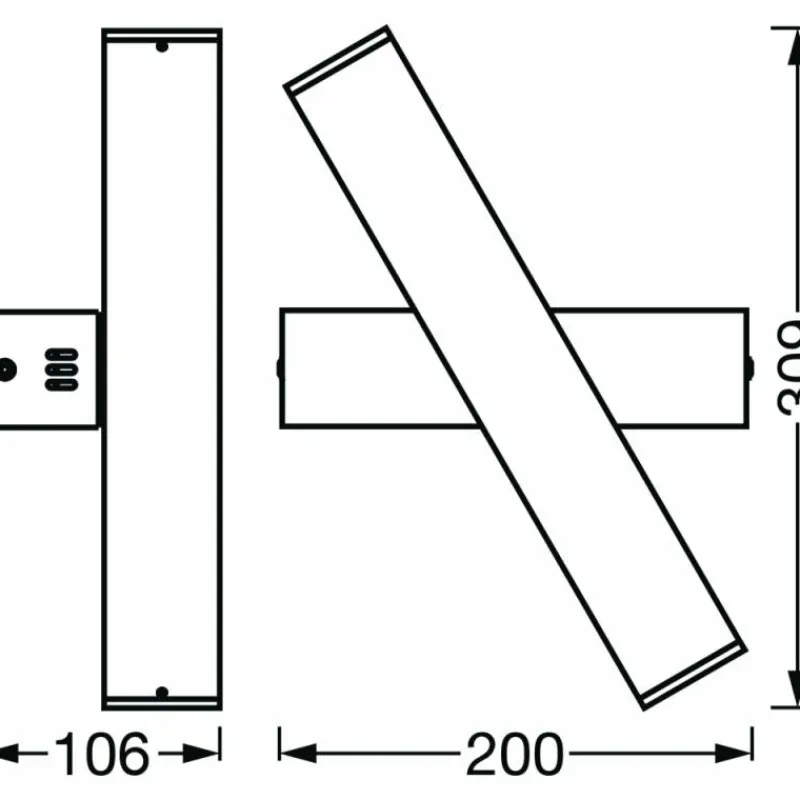 Luminaires Ledvance Plafonnier LEDVANCE Sun@Home Blanc, 1 lumière