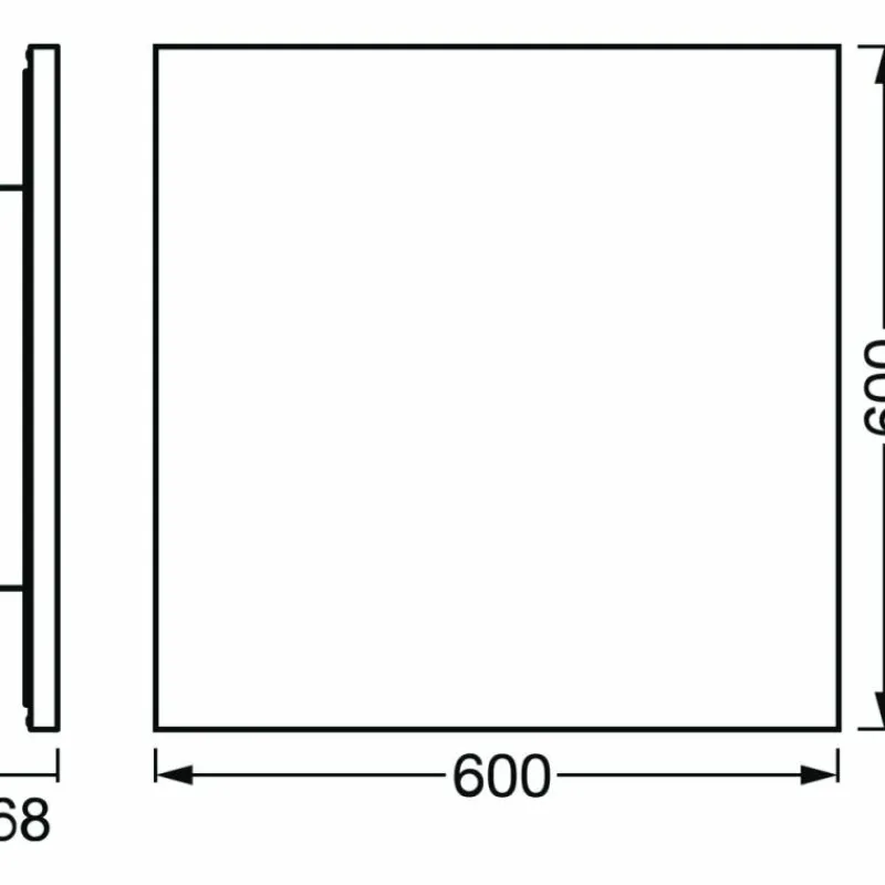 Luminaires Ledvance Plafonnier LEDVANCE Sun@Home Blanc, 1 lumière