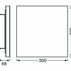 Luminaires Ledvance Plafonnier LEDVANCE Sun@Home Blanc, 1 lumière