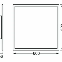 Luminaires Ledvance Plafonnier LEDVANCE Sun@Home Blanc, 1 lumière