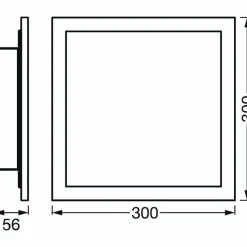 Luminaires Ledvance Plafonnier LEDVANCE Sun@Home Blanc, 1 lumière