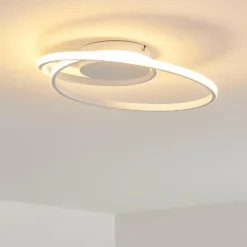 hofstein Plafonnier Leksund LED Blanc, 1 lumière