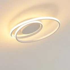 hofstein Plafonnier Leksund LED Blanc, 1 lumière