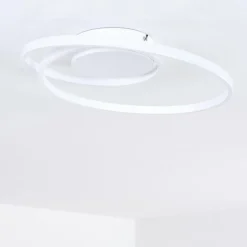 hofstein Plafonnier Leksund LED Blanc, 1 lumière