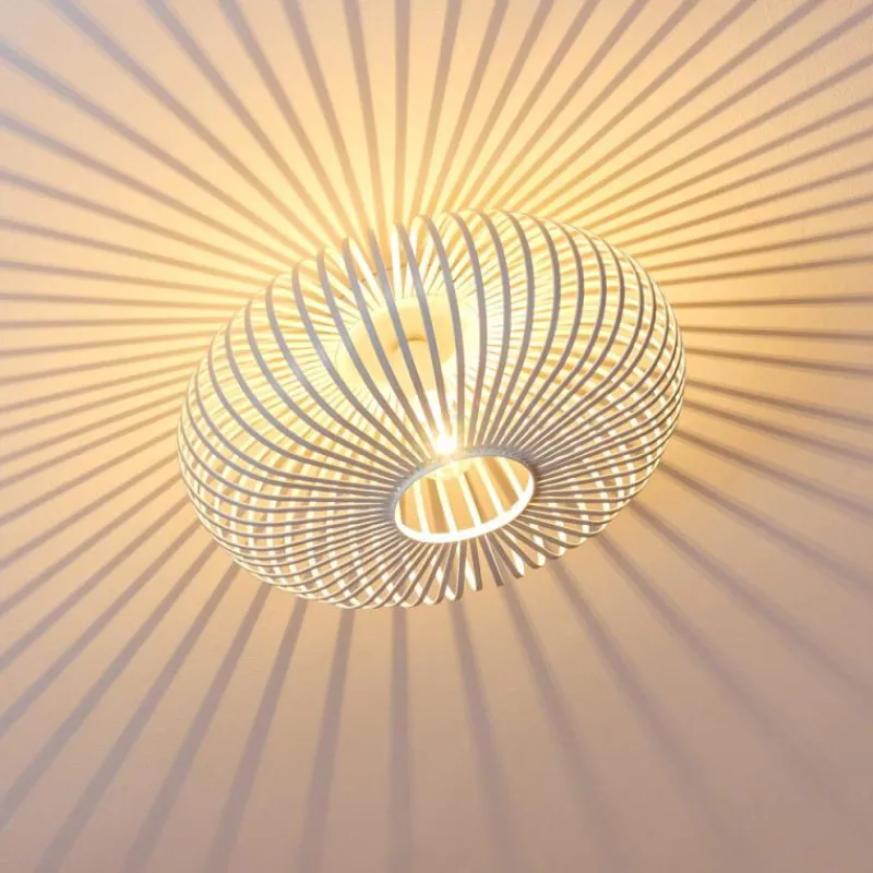 hofstein Plafonnier Lepa Blanc, 1 lumière* Plafonniers