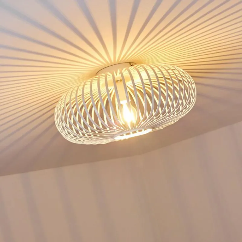 hofstein Plafonnier Lepa Blanc, 1 lumière* Plafonniers