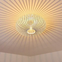 hofstein Plafonnier Lepa Blanc, 1 lumière* Plafonniers