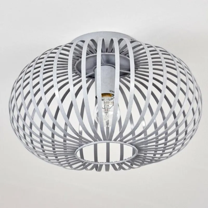 hofstein Plafonnier Lepa Gris, 1 lumière