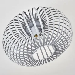 hofstein Plafonnier Lepa Gris, 1 lumière