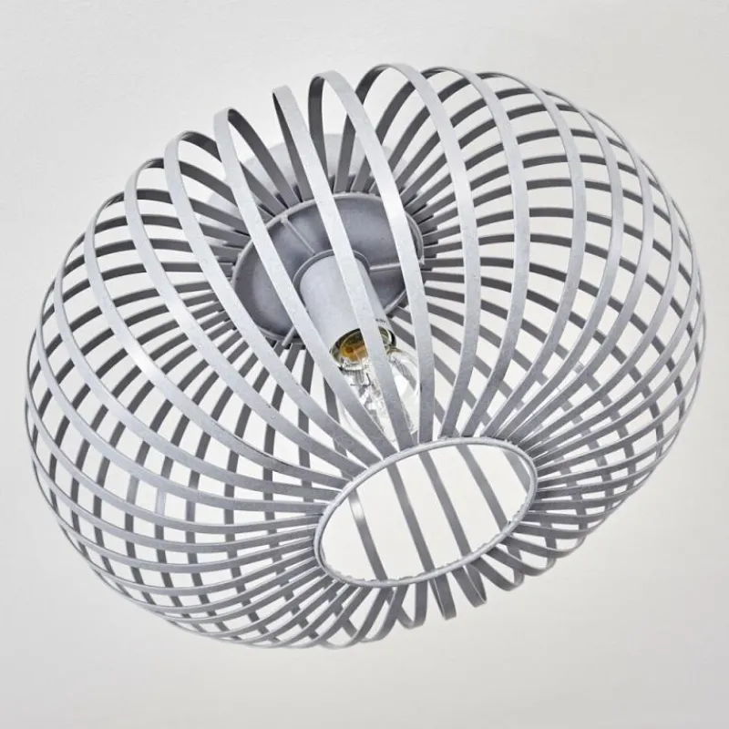 hofstein Plafonnier Lepa Gris, 1 lumière