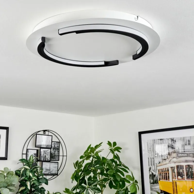 hofstein Plafonnier Leroux LED Blanc, 1 lumière