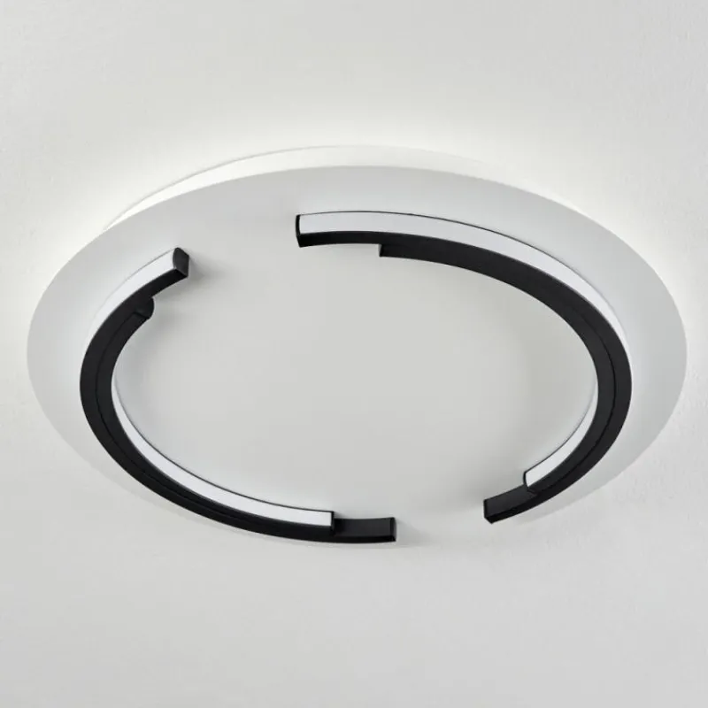 hofstein Plafonnier Leroux LED Blanc, 1 lumière