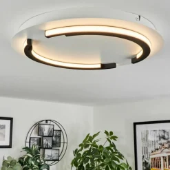 hofstein Plafonnier Leroux LED Blanc, 1 lumière