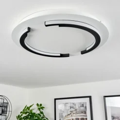 hofstein Plafonnier Leroux LED Blanc, 1 lumière