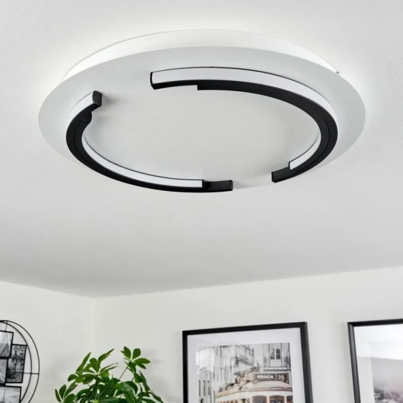 hofstein Plafonnier Leroux LED Blanc, 1 lumière