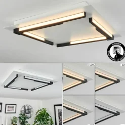 hofstein Plafonnier Leroux LED Blanc, 1 lumière