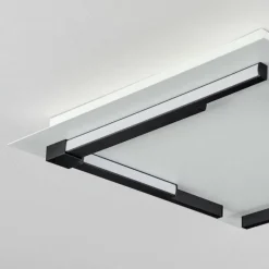 hofstein Plafonnier Leroux LED Blanc, 1 lumière