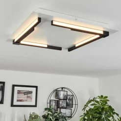 hofstein Plafonnier Leroux LED Blanc, 1 lumière