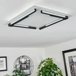 hofstein Plafonnier Leroux LED Blanc, 1 lumière