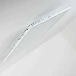 hofstein Plafonnier Lerum LED Blanc, 1 lumière* Éclairage Led