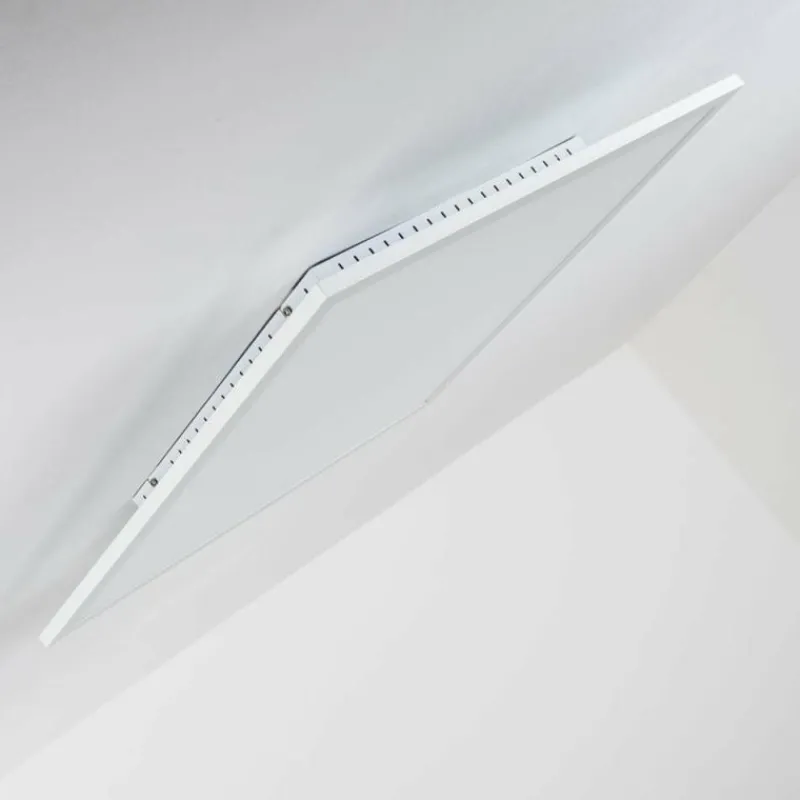 hofstein Plafonnier Lerum LED Blanc, 1 lumière* Éclairage Led