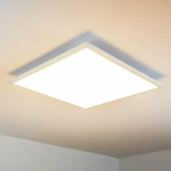 hofstein Plafonnier Lerum LED Blanc, 1 lumière* Éclairage Led