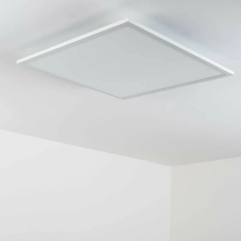 hofstein Plafonnier Lerum LED Blanc, 1 lumière* Éclairage Led