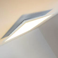 hofstein Plafonnier Lerum LED Blanc, 1 lumière* Éclairage Led