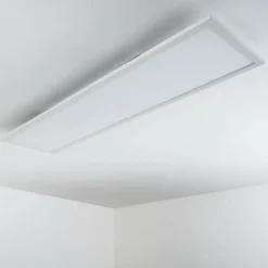 hofstein Plafonnier Lerum LED Blanc, 1 lumière, Télécommandes* Éclairage Led