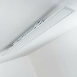 hofstein Plafonnier Lerum LED Blanc, 1 lumière, Télécommandes* Éclairage Led