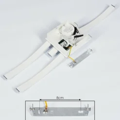 hofstein Plafonnier Letala LED Blanc, 3 lumières