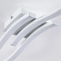 hofstein Plafonnier Letala LED Blanc, 3 lumières