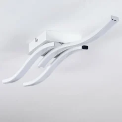 hofstein Plafonnier Letala LED Blanc, 3 lumières