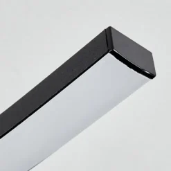 hofstein Plafonnier Letala LED Couleur bois, 2 lumières