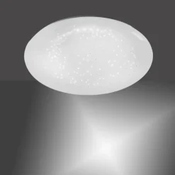 Luminaires Leuchten Direkt Plafonnier Leuchten Direkt SKYLER LED Blanc, 1 lumière* Éclairage Led