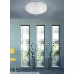 Luminaires Leuchten Direkt Plafonnier Leuchten Direkt SKYLER LED Blanc, 1 lumière* Éclairage Led